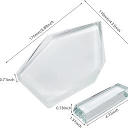 Sublimação em branco cristal mesa decoração sinais decorativos placas moldura de foto personalizado diy quadro de imagem - Image 3