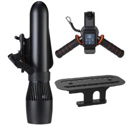 130 minutos mergulho scooter aquático 500w jet prancha sup brooster para piscina esportes aquáticos - Image 1