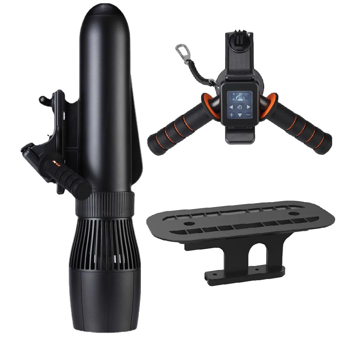 130 minutos mergulho scooter aquático 500w jet prancha sup brooster para piscina esportes aquáticos - Image 1