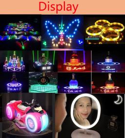 Fita LED RGB flexível para espelho de festa, tira segura, fita macia, vermelho, verde, azul, amarelo, rosa, feriado, 5m, 3V, 3V, 3.7V, 5V, 6V, 9V, 2835, 60 LEDs - Image 5