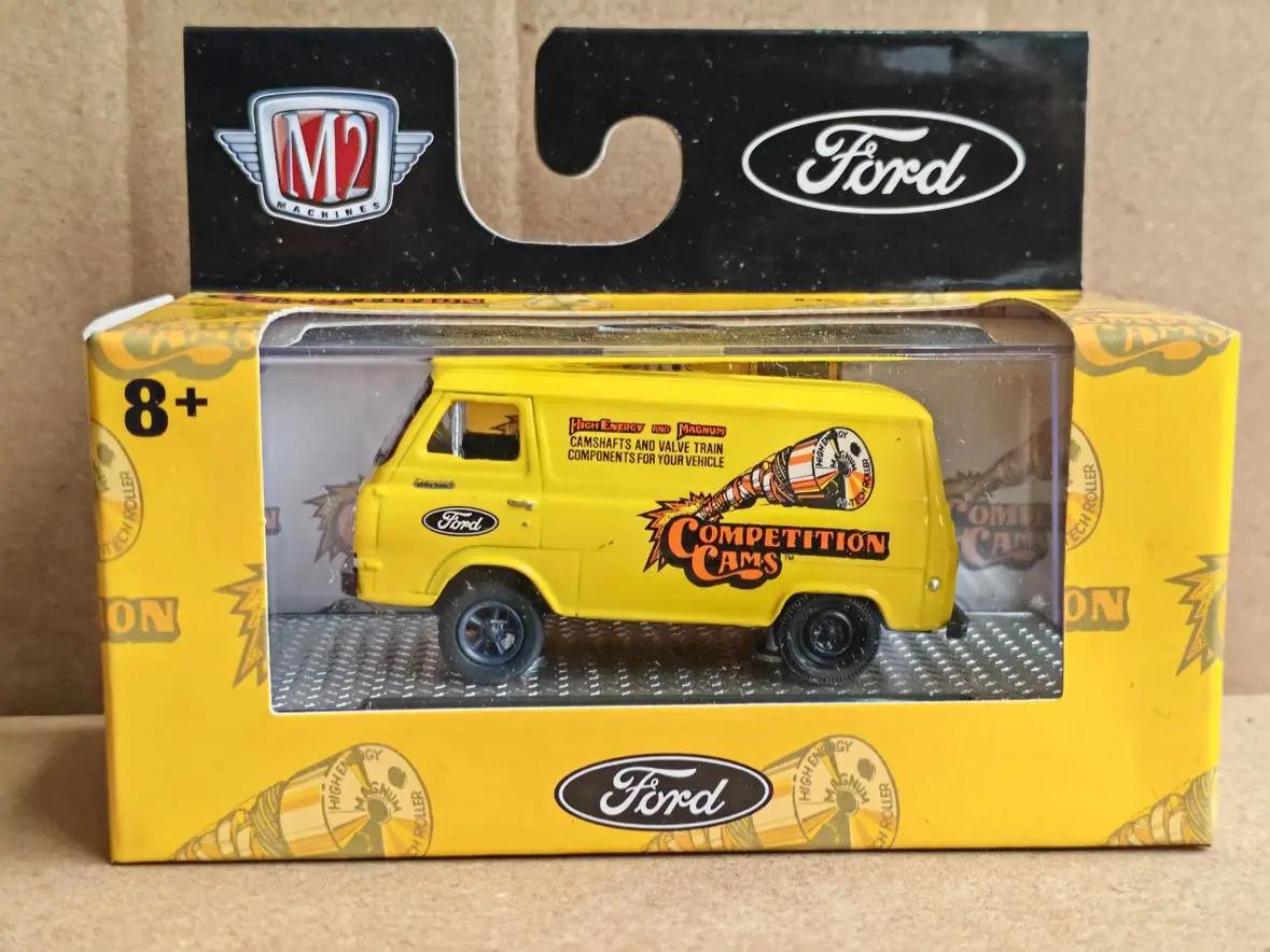 Modelo de carros de liga M2, Diecast Veículos, Simulação Miniaturas, Brinquedos de Coleção para Menino, Presentes, Escala 1:64, Escala 1/64 - Image 1