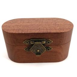 Suporte de presente para palhetas de guitarra, caixa de madeira com 5 palhetas de madeira, caixa de armazenamento, instrumentos, guitarras elétricas acústicas, acessórios - Image 4
