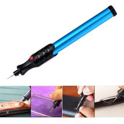 Elétrica Gravura Gravador Pen, Carve Ferramenta para DIY Jóias, Metal Vidro, Cordless Precision com Ponta Diamante - Image 3
