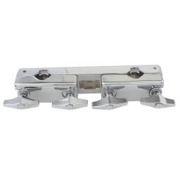 Kit de Bateria com Metal Connecting Clamp, Suporte Universal, Suporte para Rod, Percussão Tambor, Cowbell, Acessórios para Instrumentos Musicais - Image 4