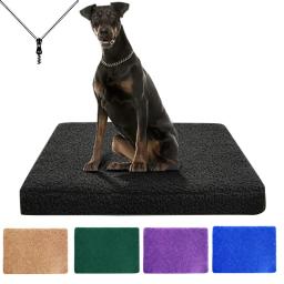 Removível lavável cama do cão esteira do gato camas para pequeno médio grande cão almofada super macio claming camas do cão pet xxl - Image 1