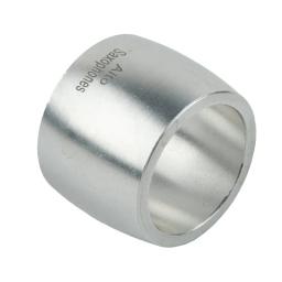 1pc saxofone bocal ligadura reed clipe braçadeira anel de metal para alto sax clarinete 36x26.5mm metal sax braçadeiras acessórios - Image 2