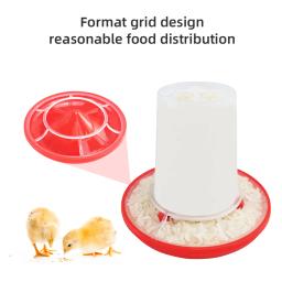 Alimentador, drinde aves, galinha, quail, quail, suprimentos para alimentação, 160g/160ml, 1 conjunto = 2 peças - Image 4