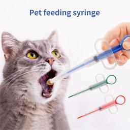 Alimentadores Multicolour Silicone Pet, Cão e gato confortável Piller, Suprimentos Alimentador Universal - Image 2