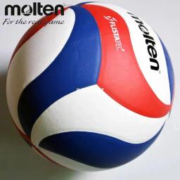 Vôlei de Competição Profissional Fundido, Bolas de Treinamento, Resistente ao Desgaste, Interior e Exterior, Tamanho 5, NCAA5000 - Image 2