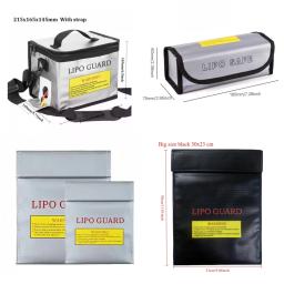 Bateria de lítio à prova de explosão saco à prova de fogo de alta qualidade rc lipo bateria multifuncional saco de segurança de armazenamento 18x23cm 30x23cm - Image 1