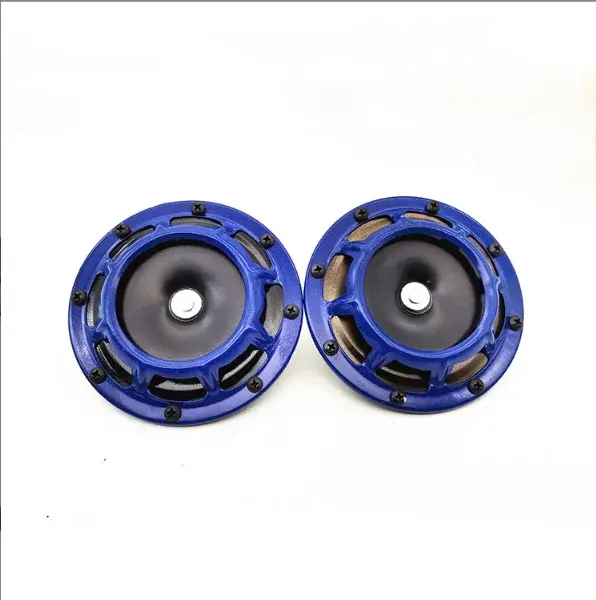 Kit de Chifre de Motocicleta Air Chifre - Super Alto e Compacto com Explosão Elétrica de 115DB, 12V, Novo, Ideal para Moto e Carro