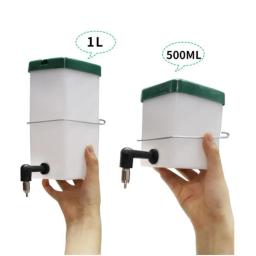 Bebedor plástico automático para coelho, água e pet alimentador, dispensador gaiola, suprimentos de alimentação - Image 5