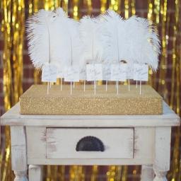 10 pçs natural branco avestruz penas artificiais para decoração 15-70cm festa de casamento plumas decorativas atacado - Image 4