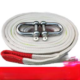 ATsafepro Car Tow Strap Off Road Acessórios Reboque Cable Car Rescue e Emergency Trailer Strap Veículos Segurança Suprimentos - Image 1