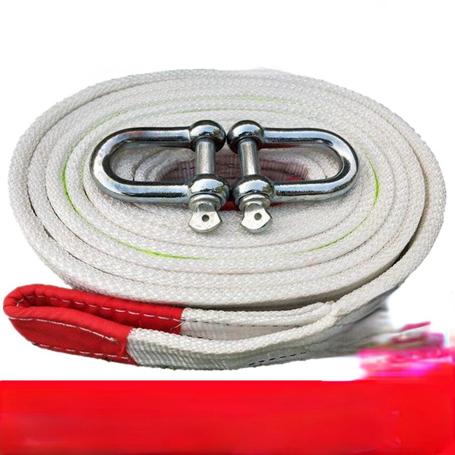 ATsafepro Car Tow Strap Off Road Acessórios Reboque Cable Car Rescue e Emergency Trailer Strap Veículos Segurança Suprimentos - Image 1