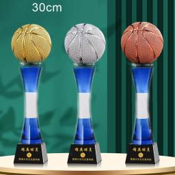 Bolas De Voleibol De Tênis De Mesa Personalizadas, troféu De Cristal, ouro Prata Cobre, Esportes Criativos, Decoração De Casa, Lembrança Do Prêmio, 1Pc - Image 6