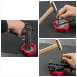 Universal Gunsmithing Bench Handgun, pistola para AR15, AR10, M4, Glock, 1911, antiderrapante, não polar, acessórios de caça táticos, ao ar livre - Image 1