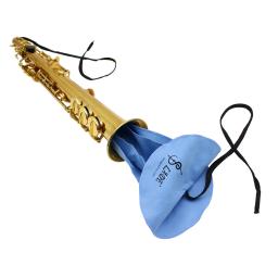 Pano de limpeza para saxofone, pano de limpeza de instrumentos de microfibra, 3 cores, sax, clarinete, flauta, instrumento musical, peças de acessórios - Image 6