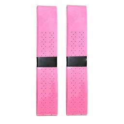 Apertos de raquete de tênis, Absorvente de suor, Fita antiderrapante, Fita adesiva para alças, Raquete Pickleball, 1 par - Image 6