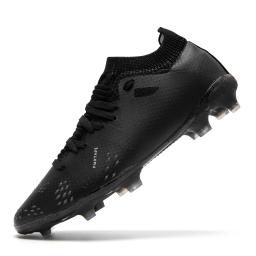 Botas de futebol baixo nu para homens, sapatos de futebol de sola TF, confortável e respirável, sapatos de treinamento ao ar livre, tamanho 35-45 - Image 4