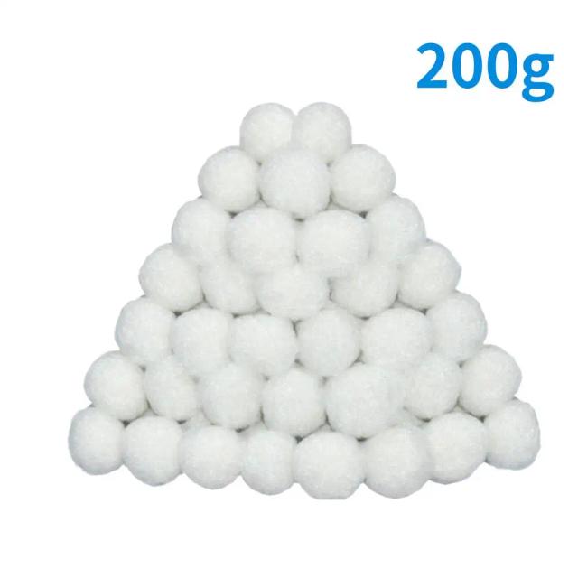 Bolas de Filtro para Piscina - Purificação Avançada de Água