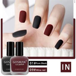 Non-cozimento polonês para a arte do prego, esmalte fosco, acessórios não-cozimento - Image 5