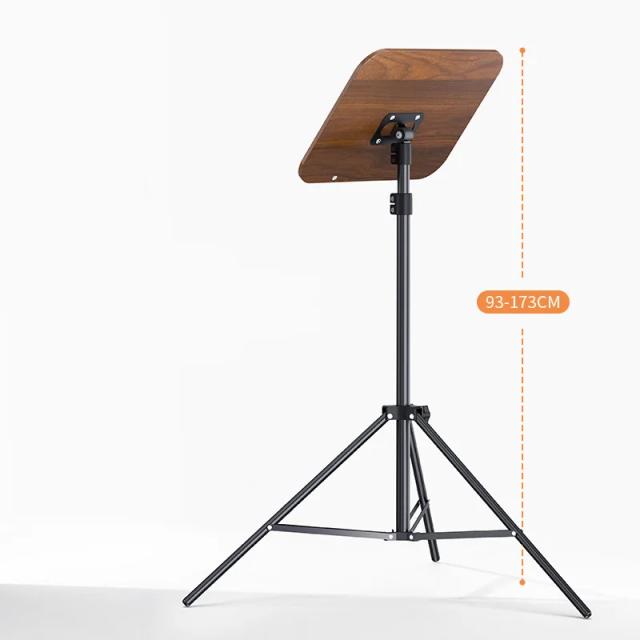 Suporte Telescópico para Leitura: Ideal para Livros, Partituras e Dispositivos Móveis