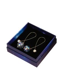 Caixa de embrulho de presente estilo céu estrelado, vários tamanhos, organizador de joias, caixa de armazenamento, colar, brincos, colar, anel, pulseira, exibição - Image 6
