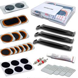 Bicicleta Kit De Reparação De Pneu, kit De Reparação De Câmera - Image 2