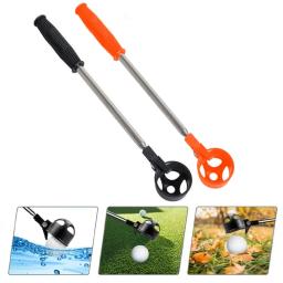 Selecionador de bola de golfe retrátil, aço inoxidável, ferramentas portáteis de alta qualidade, telescópica, travamento automático, ferramentas de bola de golfe - Image 1