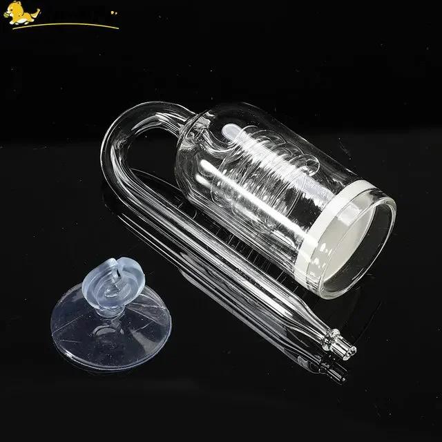 Difusor De CO2 Dióxido De Carbono Espiral De Vidro Do Aquário Atomizador Difusor Com Ventosa Para Aquário Fish Tank Acessórios Suprimentos - Image 1