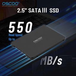 Oscoo preço de fábrica 120gb 240gb 480gb 512gb ssd sataiii 2.5 Polegada hdd sata3 6 gb/s disco rígido para portátil disco de estado sólido interno - Image 3