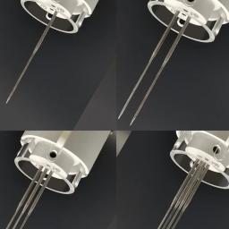 Máquina feltragem agulha elétrica Kit feltragem atualização máquina feltragem agulha Máquina feltr Feltro de lãagem elétrica feltragem automática lã - Image 5