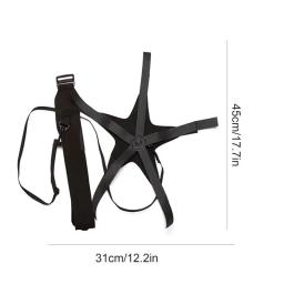 Treinador de Futebol Ajustável para Adultos e Crianças, Equipamento de Treino de Bola de Futebol, Prática Solo, Cinto Elástico, Assistência Desportiva - Image 6