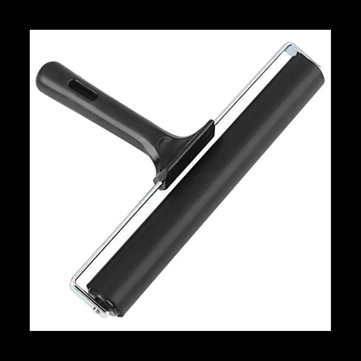 Borracha Roller Brush para Art Craft Pintura, impressão, impressão, tinta e estampagem, DIY, 8" - Image 1