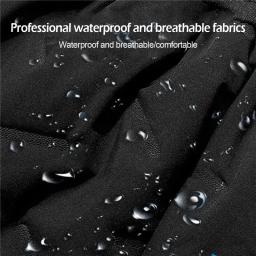 Inverno sweatwear masculino de pelúcia grosso velo sweatpant lambswool calças térmicas calças casuais à prova dwindproof água vento calças de algodão quente - Image 5