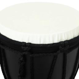 Africano profissional percussão música tambor para crianças, tambor de PVC portátil, câmara colorida, Djembe, tambor de mão, 4 Polegada - Image 6