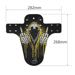 Chooee-Bicicleta Mudguard Set, Asas de bicicleta, Rodas dianteiras e traseiras, Guarda lama, Ciclismo Parte, Acessórios de bicicleta - Image 5