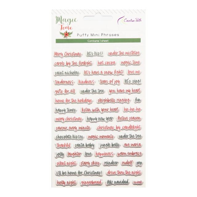 Caminho Criativo em Adesivos: Palavras e Enfeites DIY para Scrapbooking e Decoração de Cartões e Diários