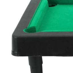 Mini Pool Table Simulação Interativa Miniatura Bilhar Pool Game Set para Decoração Desktop - Image 6