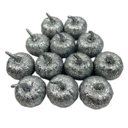 12 pçs artificial mini metálico glitter lantejoulas abóbora para decoração festa diy - Image 3