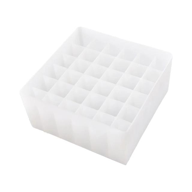 Sistema de Armazenamento em Plástico para Canetas e Lápis com 30 a 48 Slots