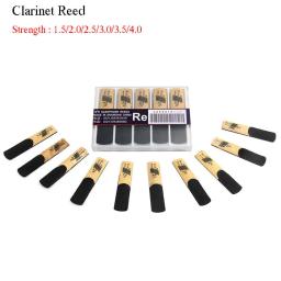 Clarinete Reeds Definir com Força, Vento Instrumento Reed, 1.5 2.0 2.5 3.0 3.5 4.0, 10pcs - Image 5