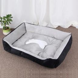 Canil quente Pet Nest para cães pequenos, médios e grandes, cachorro e gatinho, cama com máquina de lavar, aconchegante Dog House, tamanho grande - Image 3