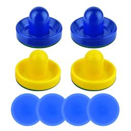 Empurrador hóquei ar pá hóquei ar, empurrador discos substituição para equipamentos jogo, - Image 4