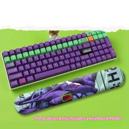 Anime EVA Periphangeleral Teclado Hand Support E-Sports Jogos, Pulso Silicone Pad, Anti Tenosynovitis Genesis Evion - Image 3