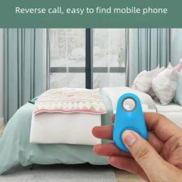 Inteligente Double-Way Bluetooth perdeu dispositivo de prevenção, Pet Phone Key Wallet Alarme, dispositivo anti-perdido, Material ABS personalizável - Image 2