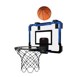 Basketball Hoop montado na parede com bolas e bomba, Mini Hoop Set, porta quarto, ao ar livre, interior, adultos, meninos, meninas - Image 6