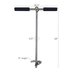 JayCreer-Âncora De Água E Areia Para Caiaque, Barco Do Pontão, Jet SKI,SUP, 18" - Image 3