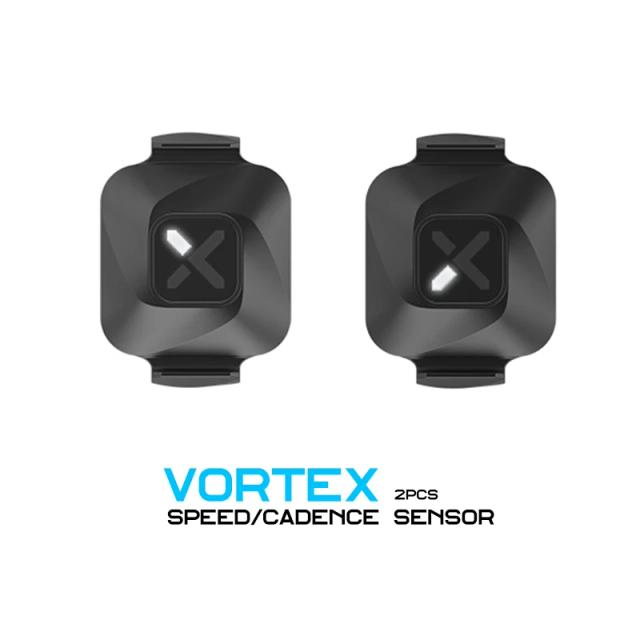 Sensor Cardíaco Sem Fio Xoss X2 para Bicicleta: Monitor de Frequência, Velocidade e Cadência em um Só Dispositivo